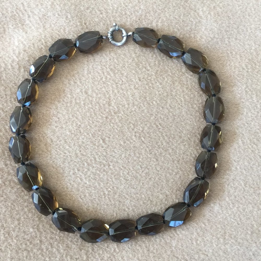 Smoky Quartz Necklace